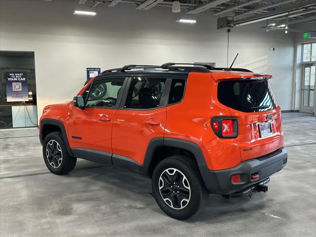 2016 Jeep Renegade Trailhawk