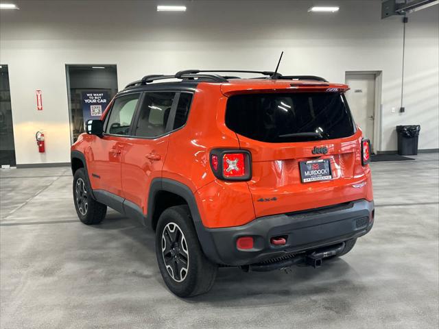 2016 Jeep Renegade Trailhawk