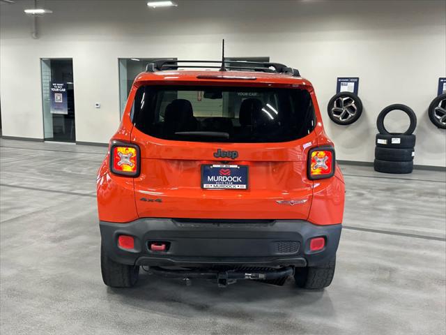 2016 Jeep Renegade Trailhawk