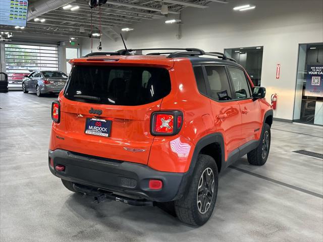 2016 Jeep Renegade Trailhawk