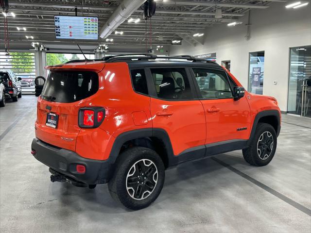 2016 Jeep Renegade Trailhawk