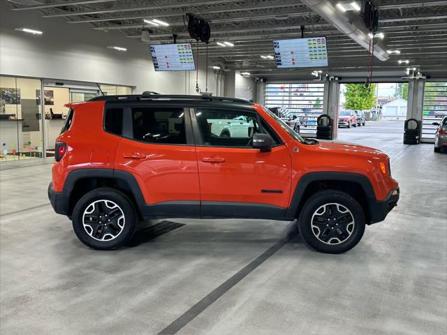 2016 Jeep Renegade Trailhawk