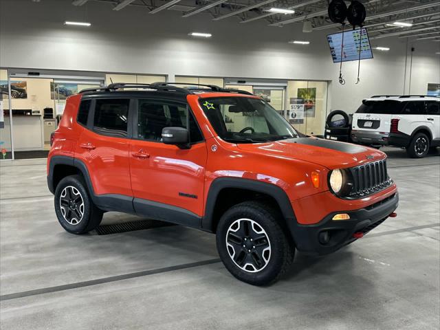 2016 Jeep Renegade Trailhawk