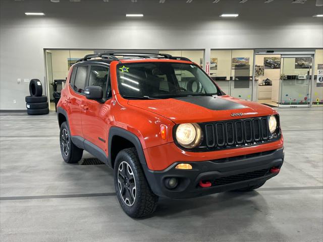 2016 Jeep Renegade Trailhawk