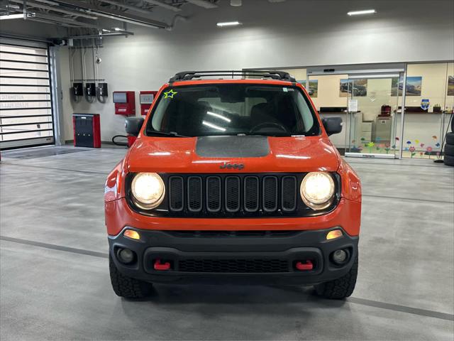 2016 Jeep Renegade Trailhawk