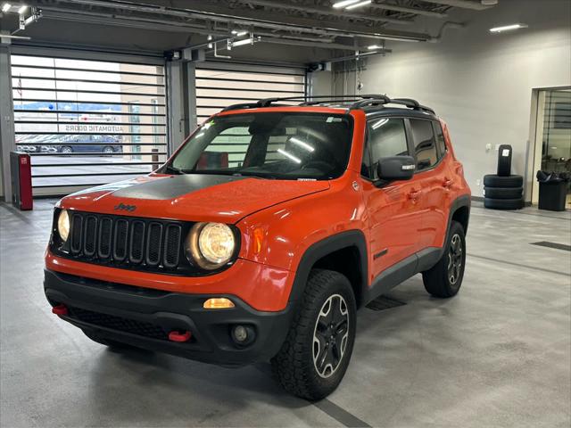 2016 Jeep Renegade Trailhawk