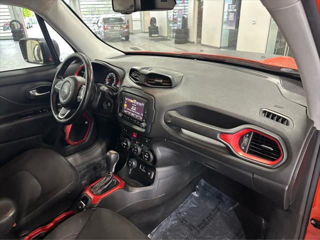 2016 Jeep Renegade Trailhawk