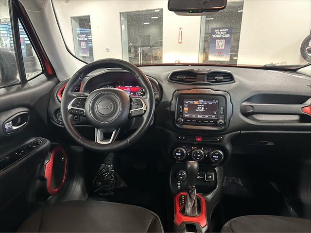 2016 Jeep Renegade Trailhawk