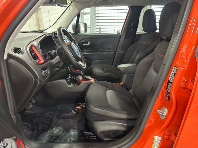 2016 Jeep Renegade Trailhawk