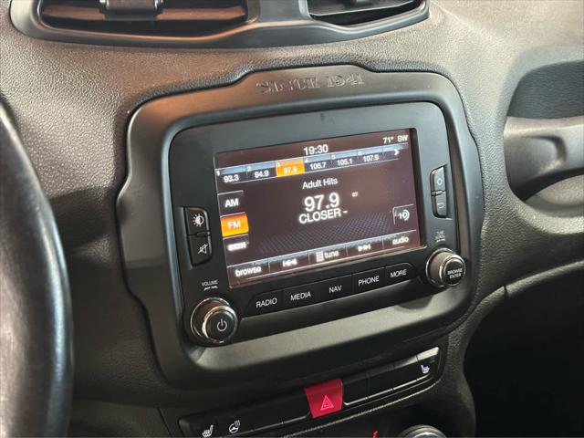 2016 Jeep Renegade Trailhawk
