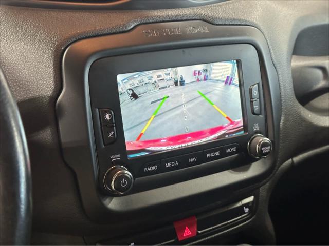 2016 Jeep Renegade Trailhawk