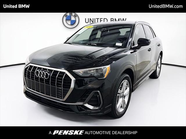 2022 Audi Q3 Premium 45 TFSI S line quattro Tiptronic for sale in Alpharetta, GA