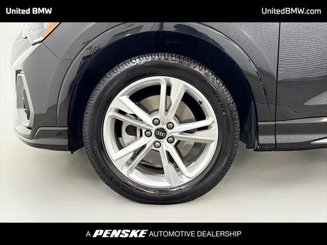 2022 Audi Q3 Premium 45 TFSI S line quattro Tiptronic