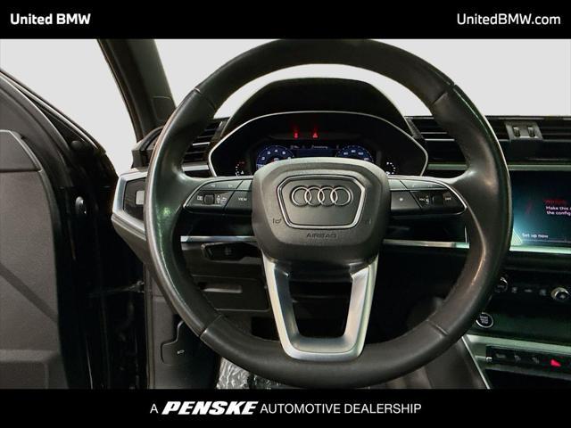 2022 Audi Q3 Premium 45 TFSI S line quattro Tiptronic