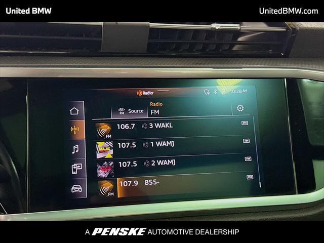2022 Audi Q3 Premium 45 TFSI S line quattro Tiptronic