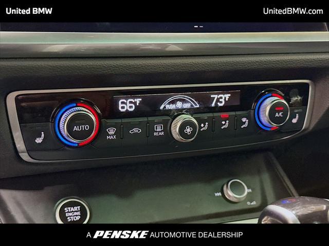 2022 Audi Q3 Premium 45 TFSI S line quattro Tiptronic