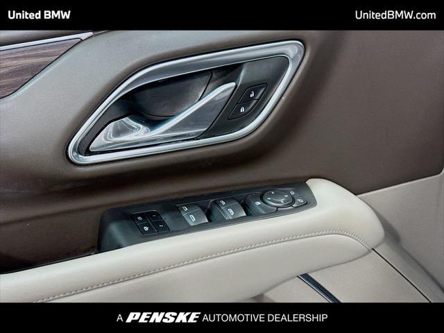2022 Chevrolet Tahoe 4WD Z71