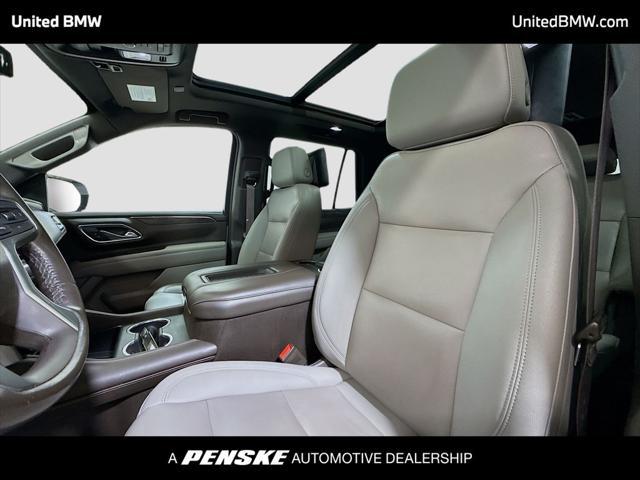 2022 Chevrolet Tahoe 4WD Z71