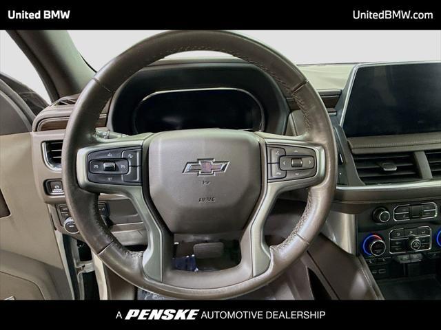 2022 Chevrolet Tahoe 4WD Z71