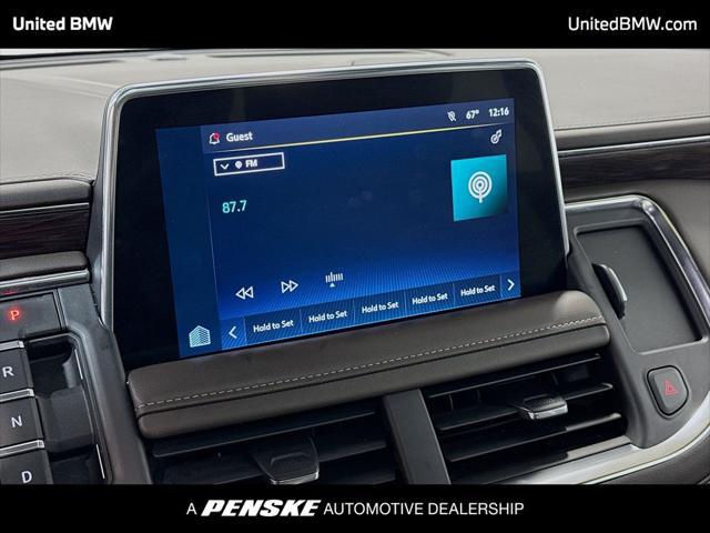 2022 Chevrolet Tahoe 4WD Z71