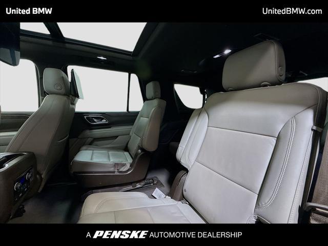 2022 Chevrolet Tahoe 4WD Z71