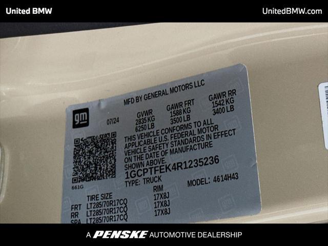 2024 Chevrolet Colorado 4WD ZR2