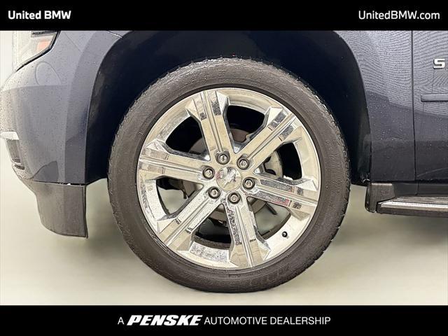 2017 Chevrolet Suburban Premier