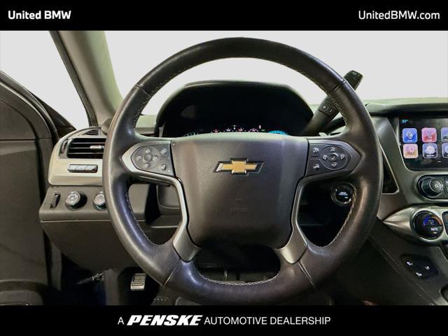 2017 Chevrolet Suburban Premier