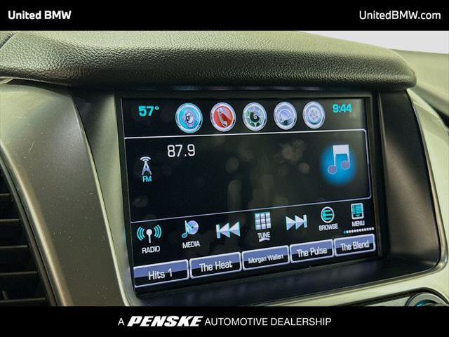 2017 Chevrolet Suburban Premier