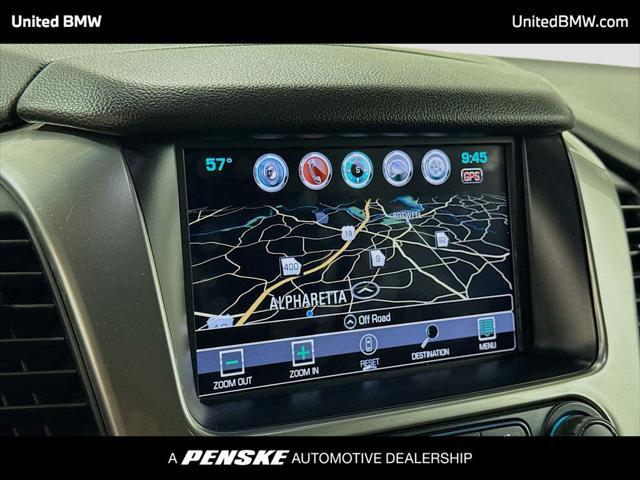 2017 Chevrolet Suburban Premier