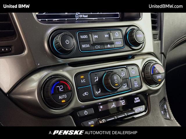 2017 Chevrolet Suburban Premier