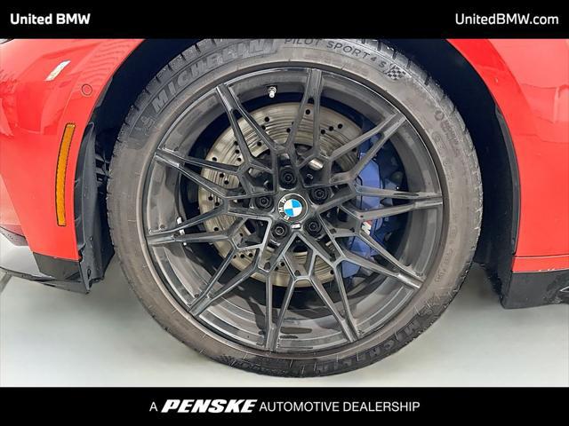2024 BMW M3 Competition xDrive