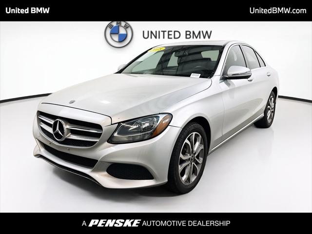 2018 Mercedes-Benz C-CLASS C 300 4MATIC for sale in Alpharetta, GA