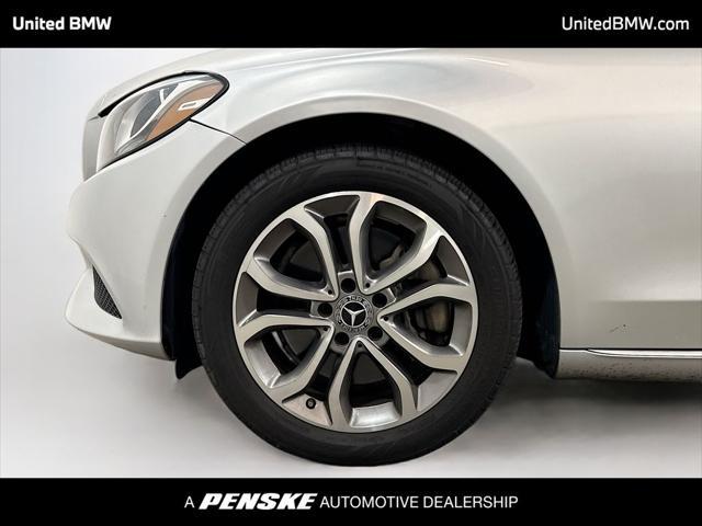 2018 Mercedes-Benz C-CLASS C 300 4MATIC