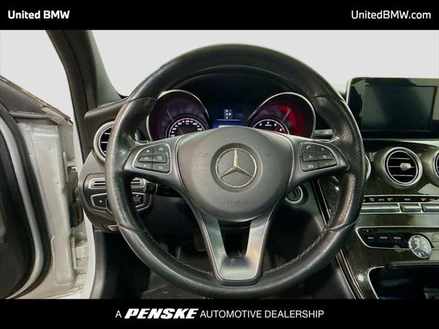 2018 Mercedes-Benz C-CLASS C 300 4MATIC