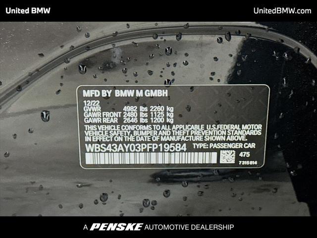 2023 BMW M3 Competition xDrive