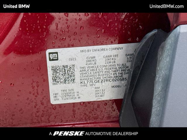 2024 Chevrolet Trax FWD 1RS