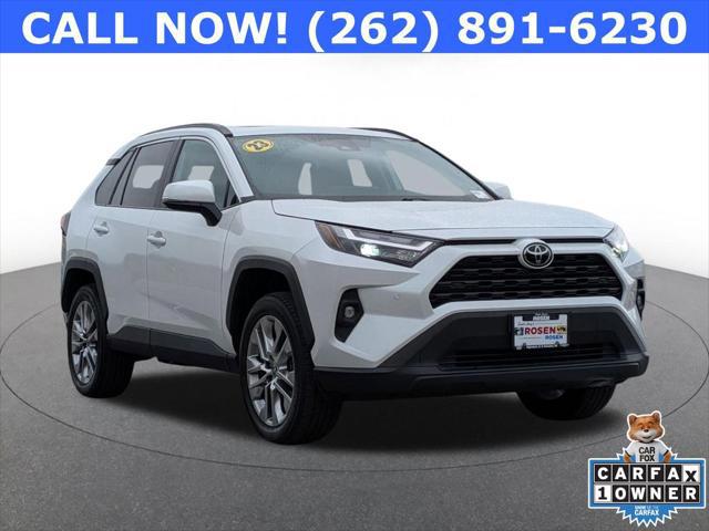 2023 Toyota RAV4 XLE Premium for sale in KENOSHA, WI