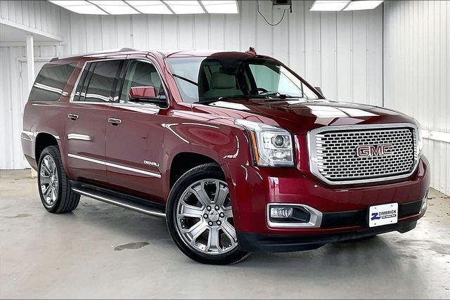2016 GMC Yukon XL Denali for sale in MADISON, WI
