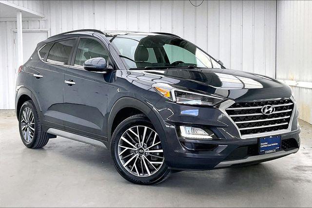 2021 Hyundai Tucson Ultimate for sale in MADISON, WI