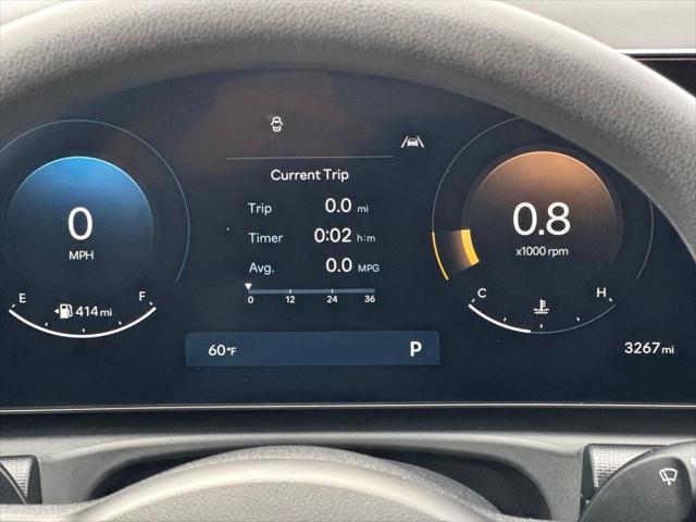2026 Hyundai Santa Cruz SEL Activity