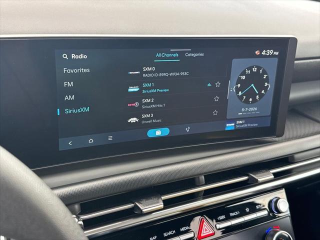 2026 Hyundai Santa Cruz SEL Activity