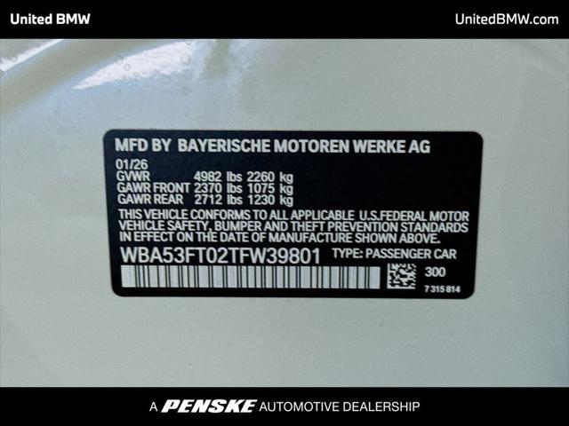 2026 BMW M340i M340i