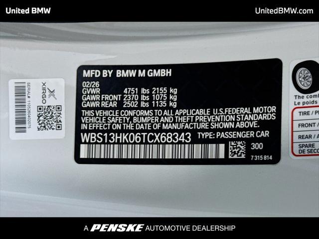 2026 BMW M4 Base