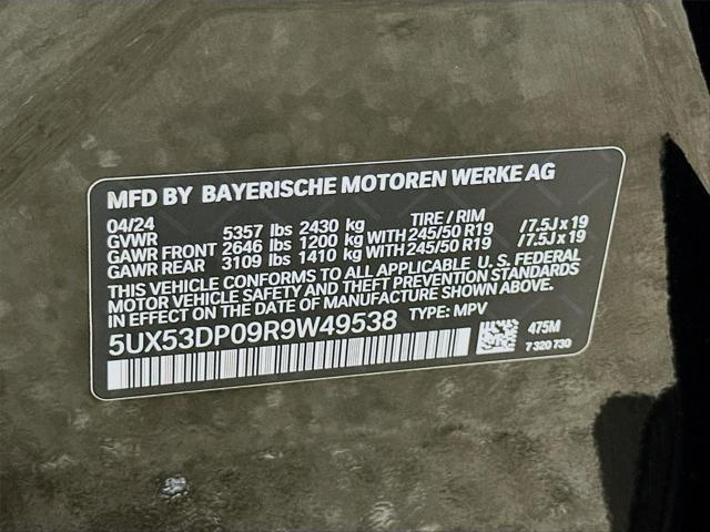 2024 BMW X3 xDrive30i