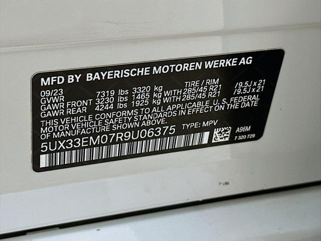 2024 BMW X7 M60i