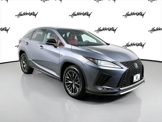 2022 Lexus RX 350 F SPORT Appearance