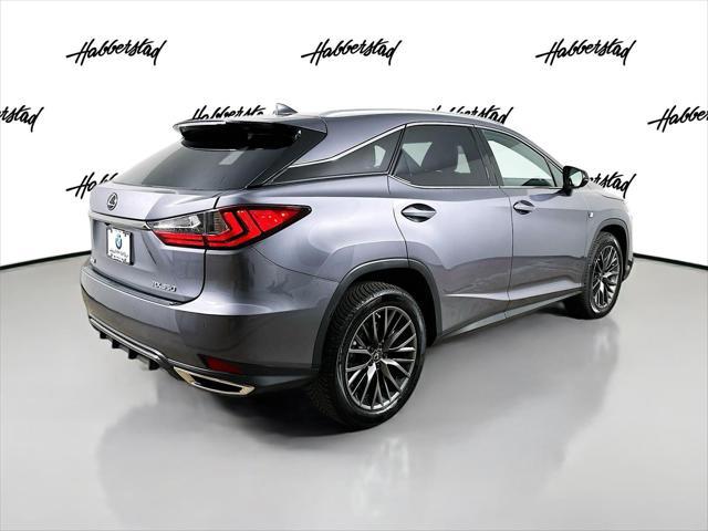 2022 Lexus RX 350 F SPORT Appearance