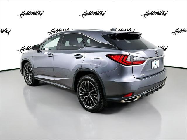 2022 Lexus RX 350 F SPORT Appearance