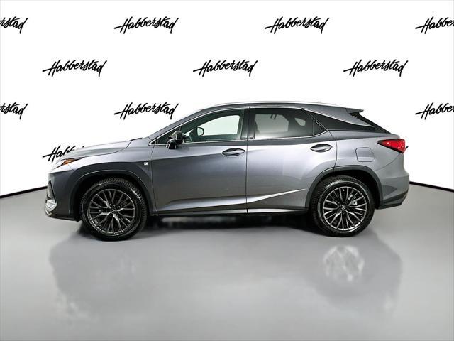 2022 Lexus RX 350 F SPORT Appearance